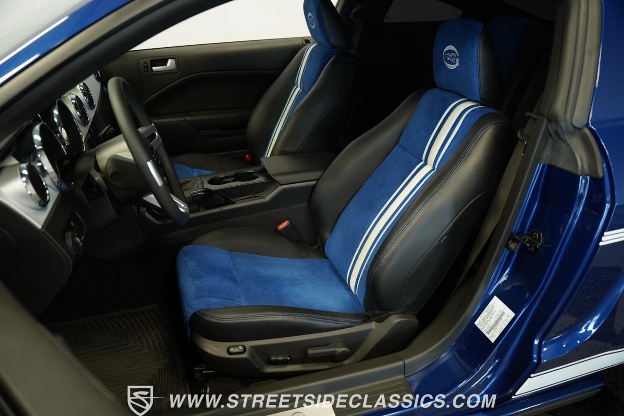 2008 Ford Mustang Saleen Dan Gurney Edition