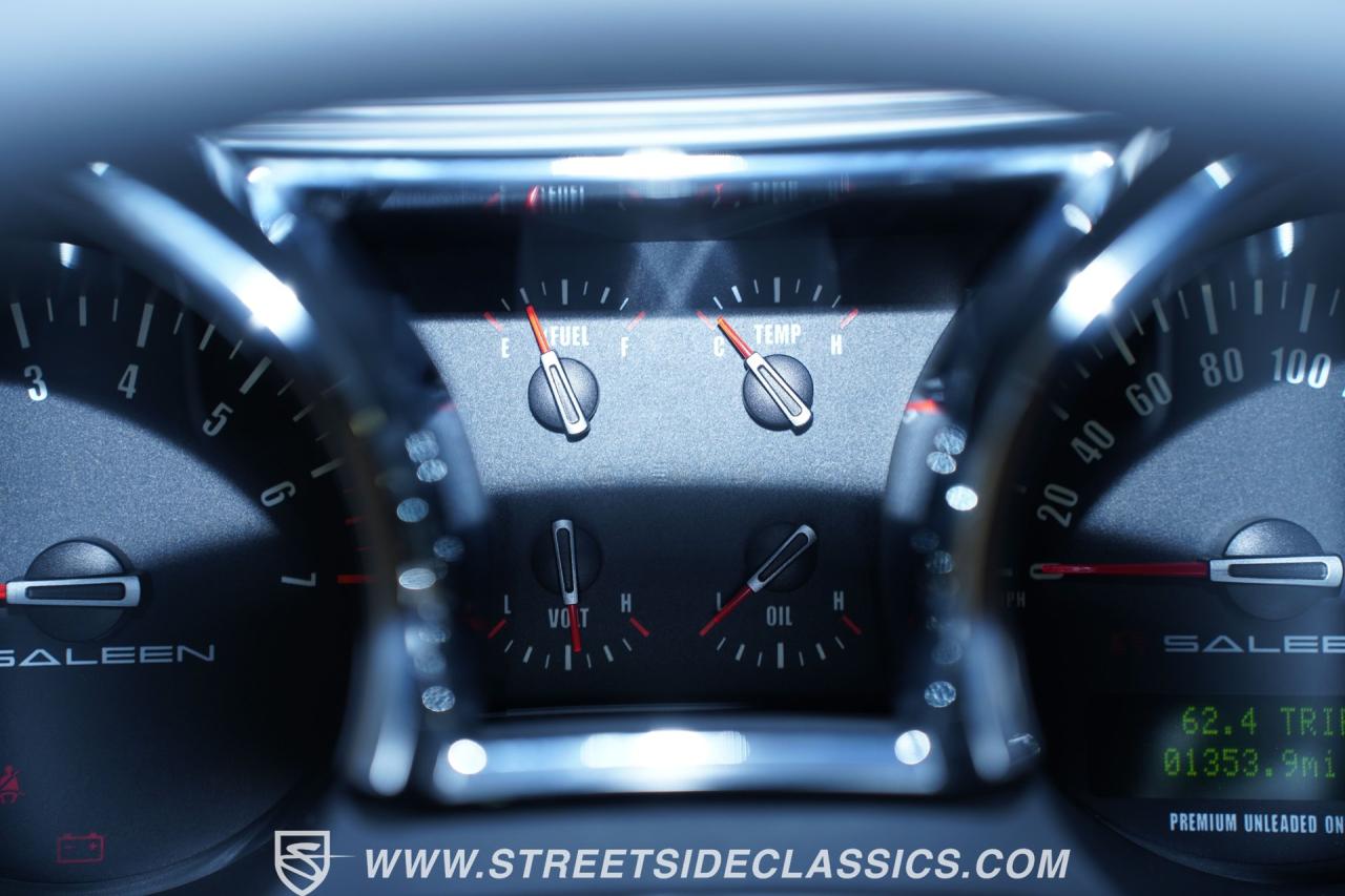 2008 Ford Mustang Saleen Dan Gurney Edition