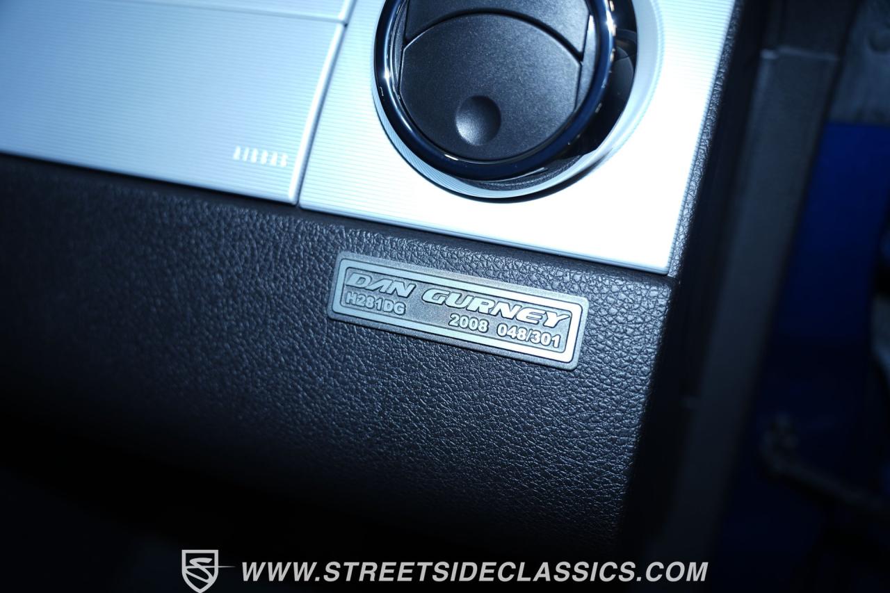 2008 Ford Mustang Saleen Dan Gurney Edition