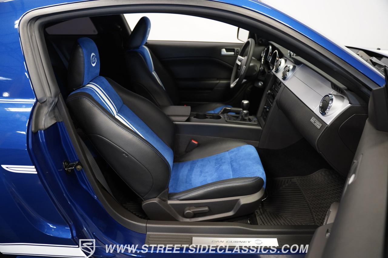 2008 Ford Mustang Saleen Dan Gurney Edition