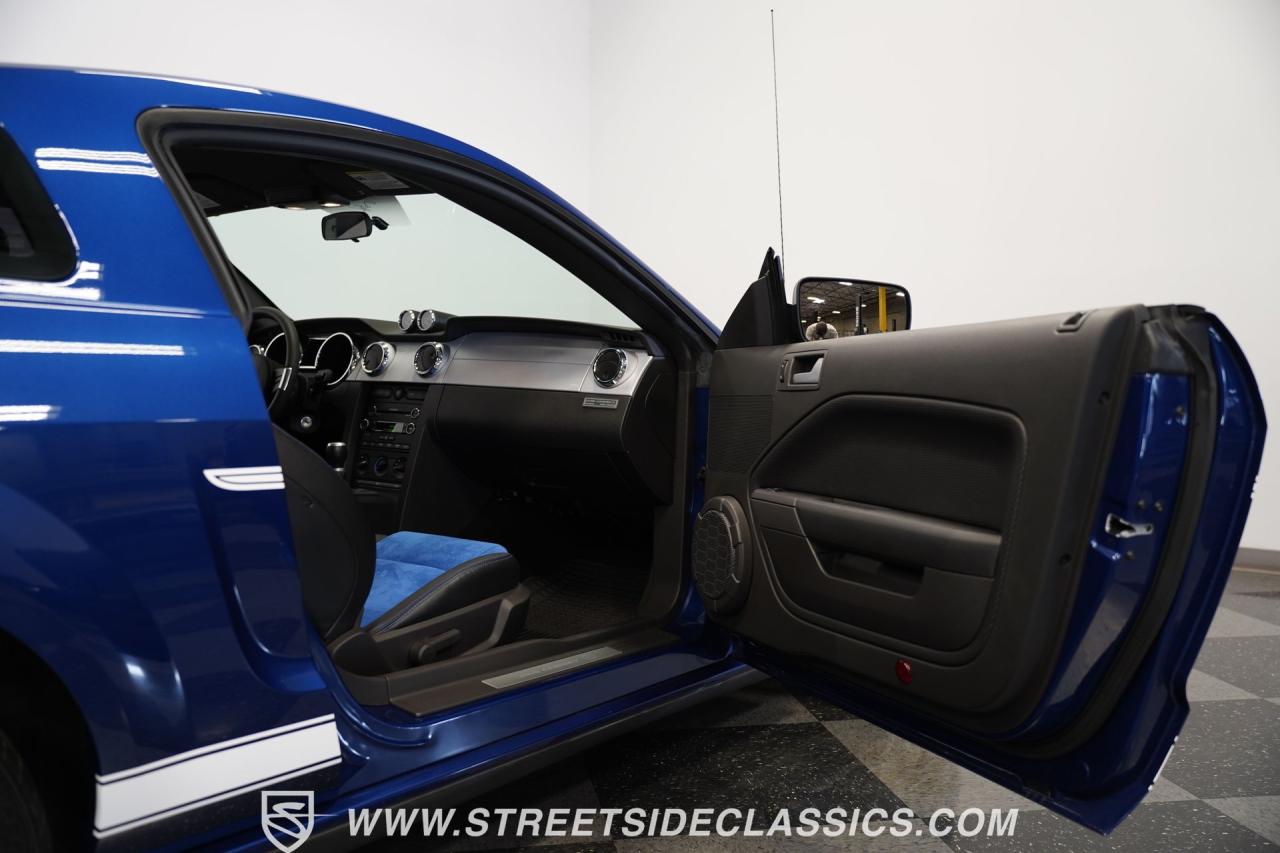 2008 Ford Mustang Saleen Dan Gurney Edition