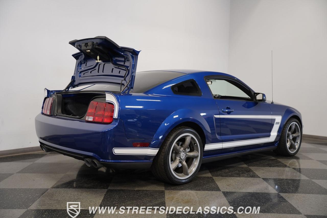 2008 Ford Mustang Saleen Dan Gurney Edition