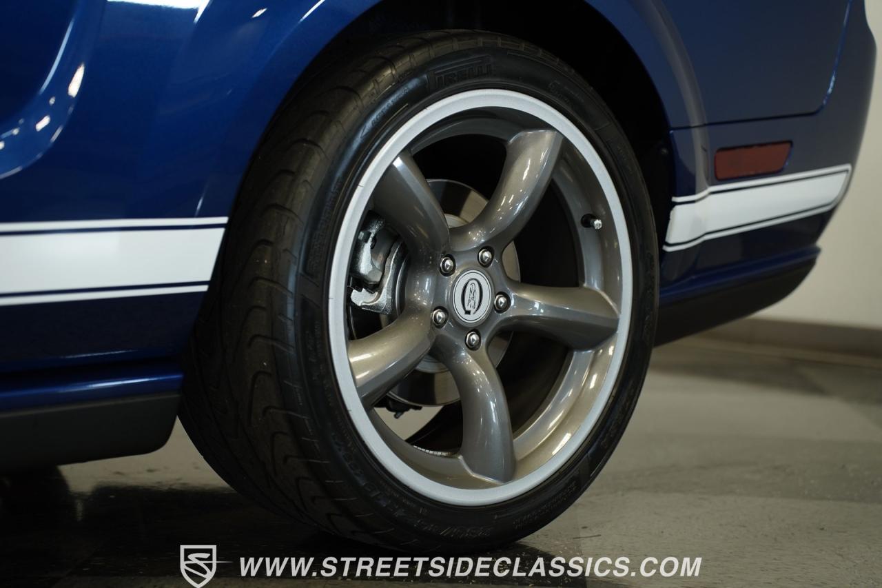 2008 Ford Mustang Saleen Dan Gurney Edition