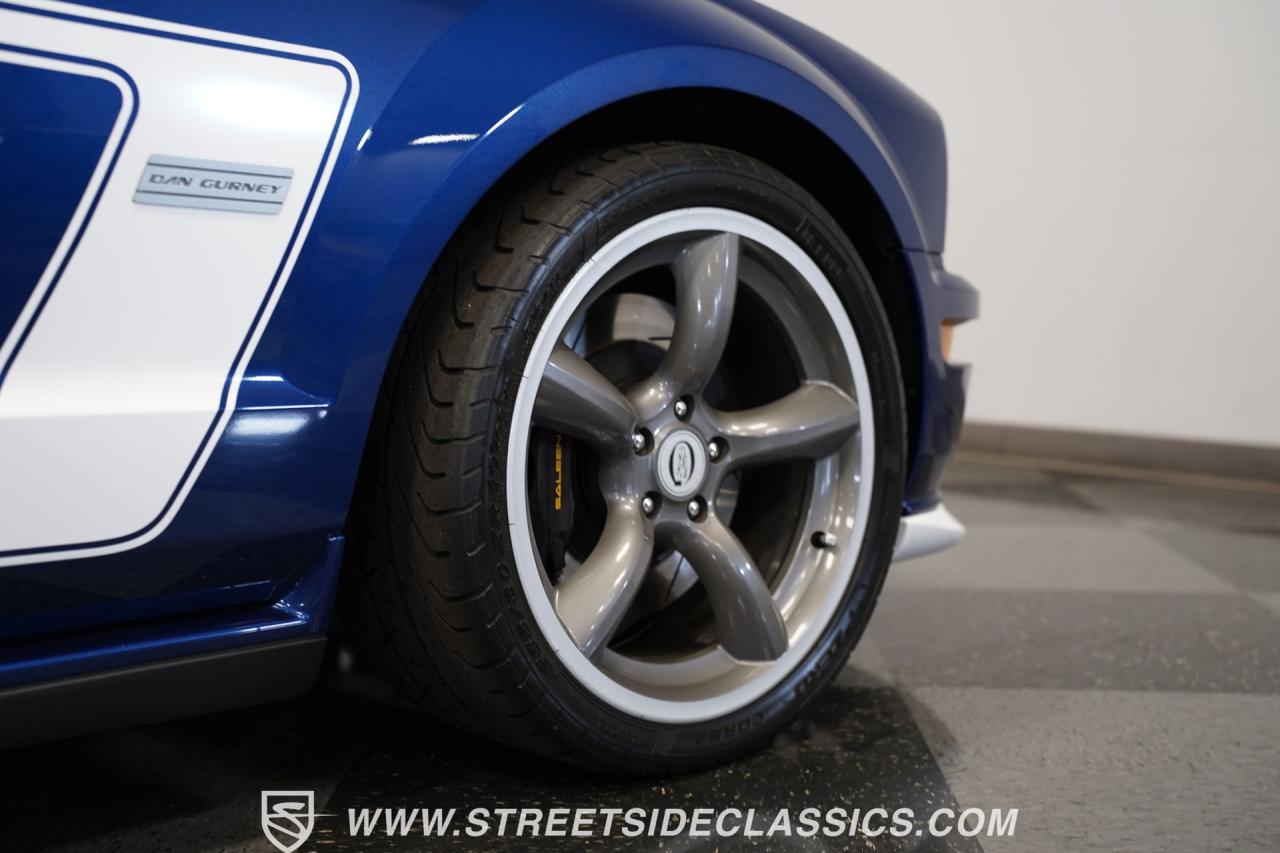 2008 Ford Mustang Saleen Dan Gurney Edition