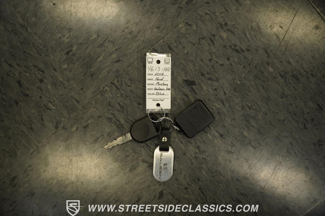 2008 Ford Mustang Saleen Dan Gurney Edition