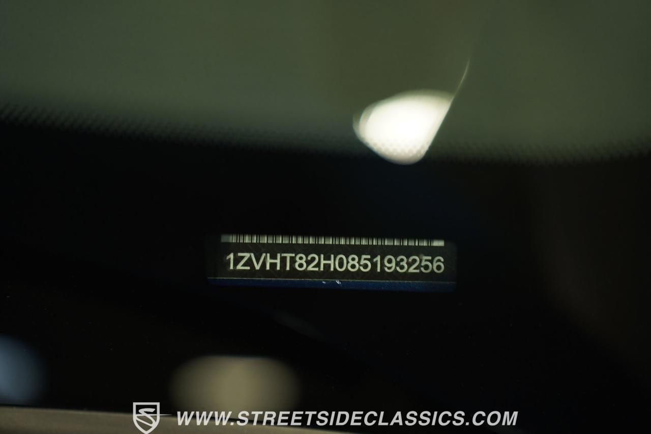 2008 Ford Mustang Saleen Dan Gurney Edition