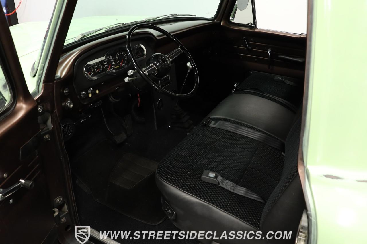 1966 Ford F-100 Patina Restomod