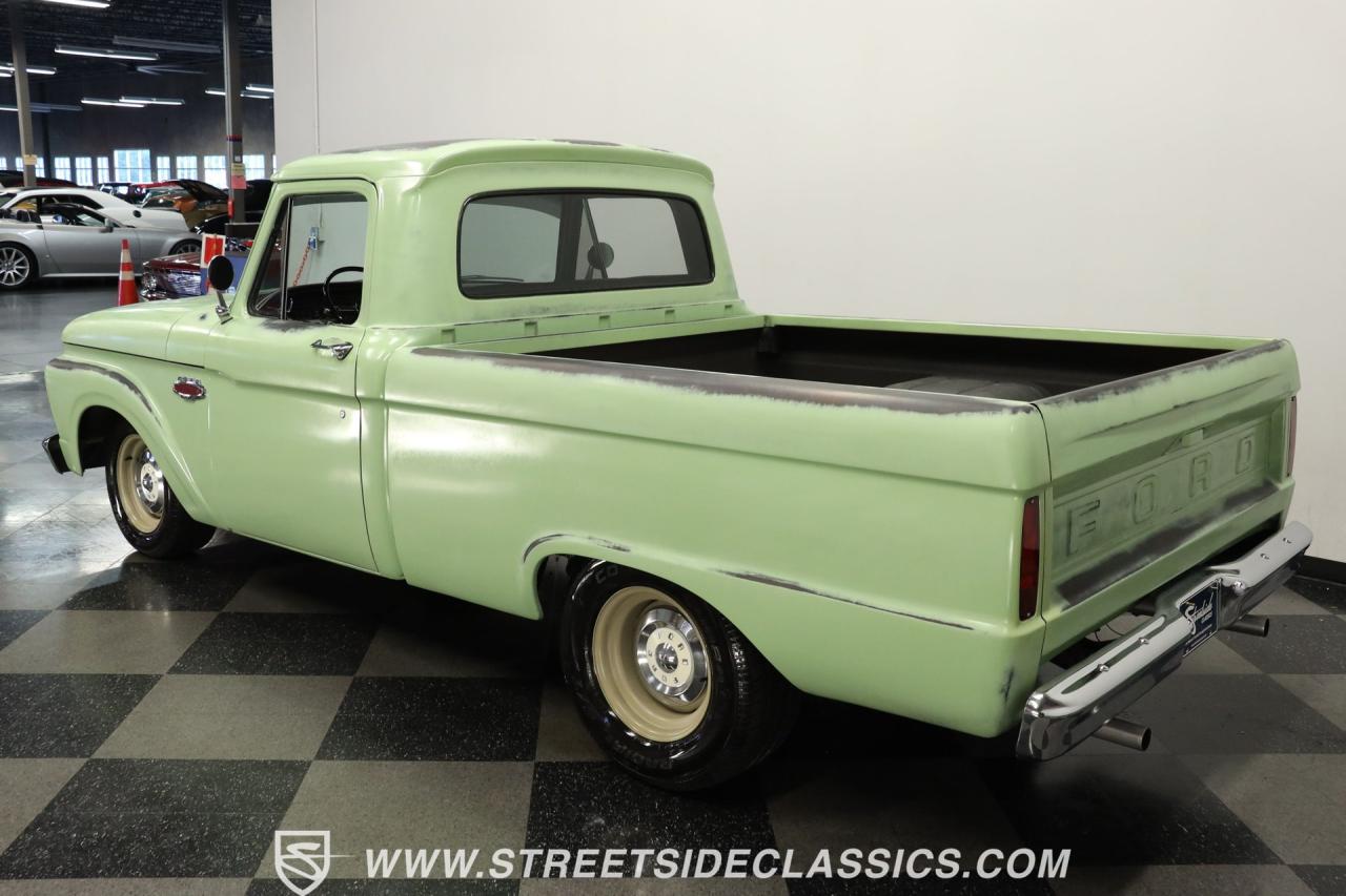 1966 Ford F-100 Patina Restomod
