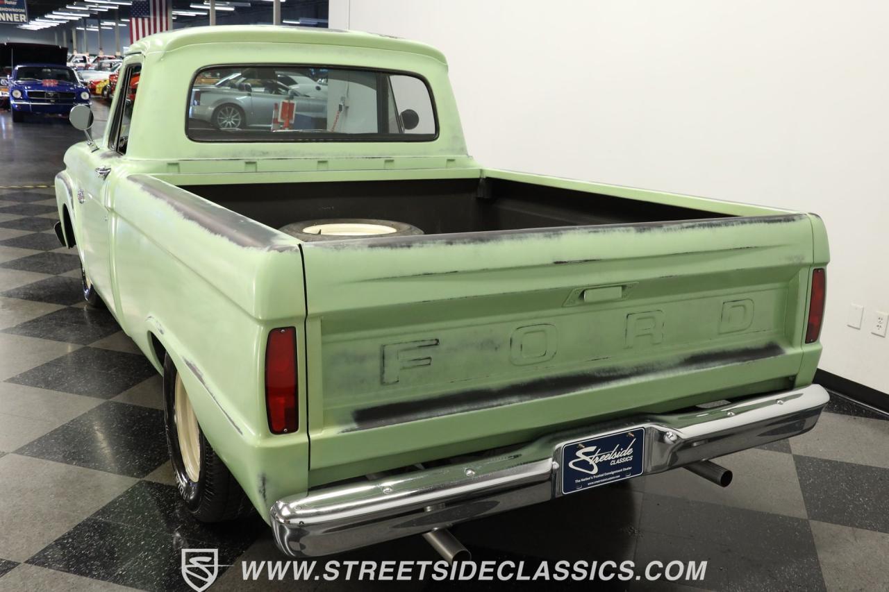 1966 Ford F-100 Patina Restomod