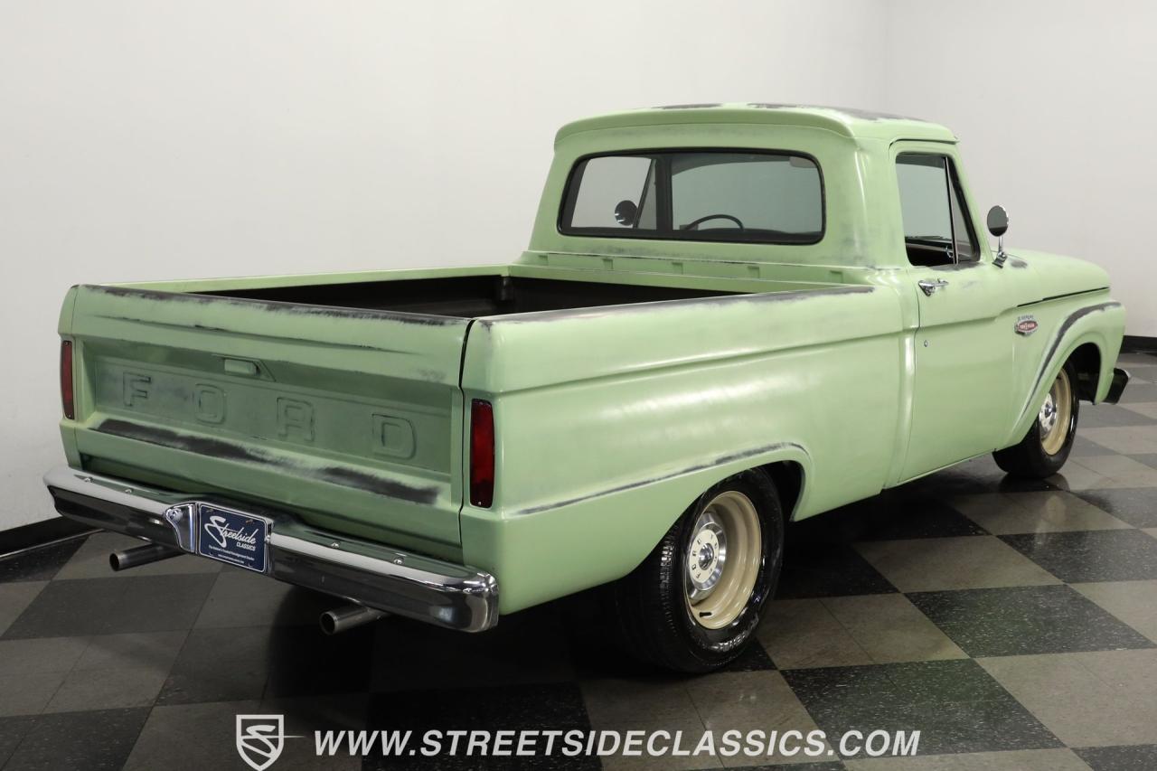 1966 Ford F-100 Patina Restomod