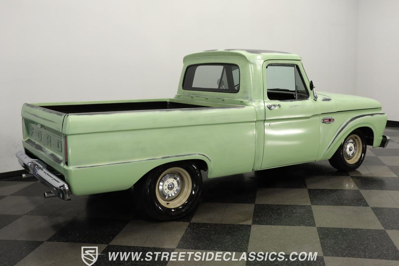 1966 Ford F-100 Patina Restomod