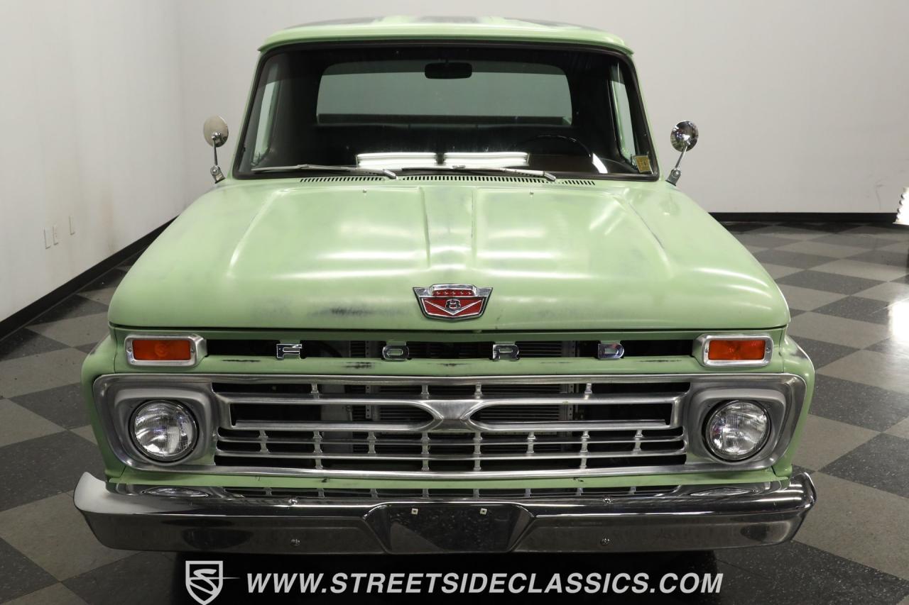 1966 Ford F-100 Patina Restomod