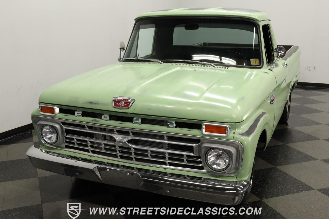 1966 Ford F-100 Patina Restomod