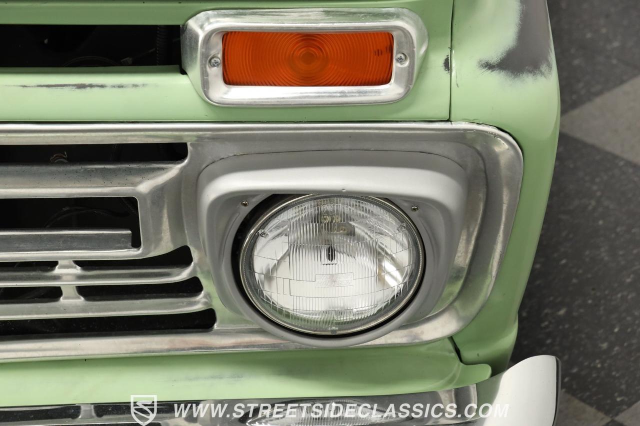 1966 Ford F-100 Patina Restomod