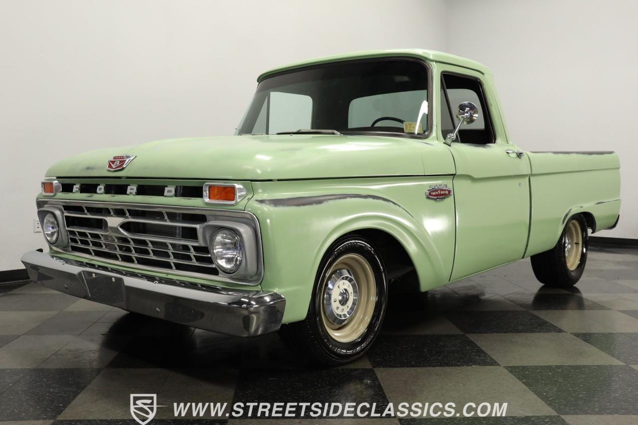 1966 Ford F-100 Patina Restomod