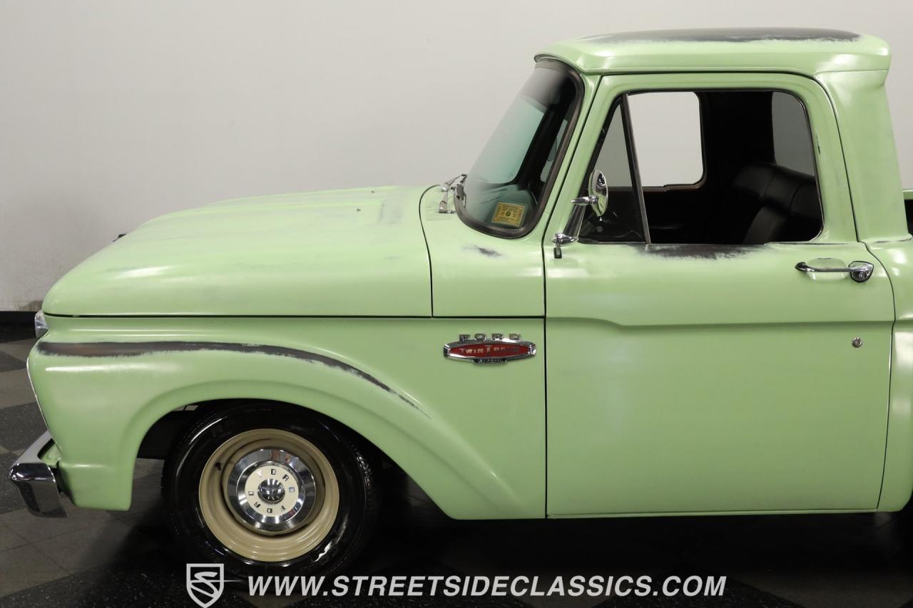 1966 Ford F-100 Patina Restomod