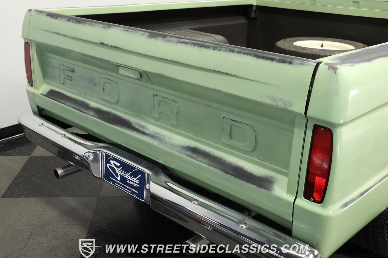 1966 Ford F-100 Patina Restomod