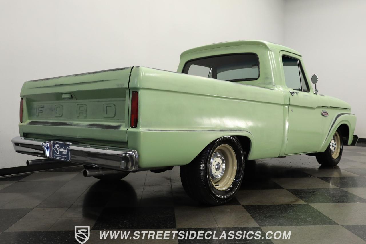 1966 Ford F-100 Patina Restomod