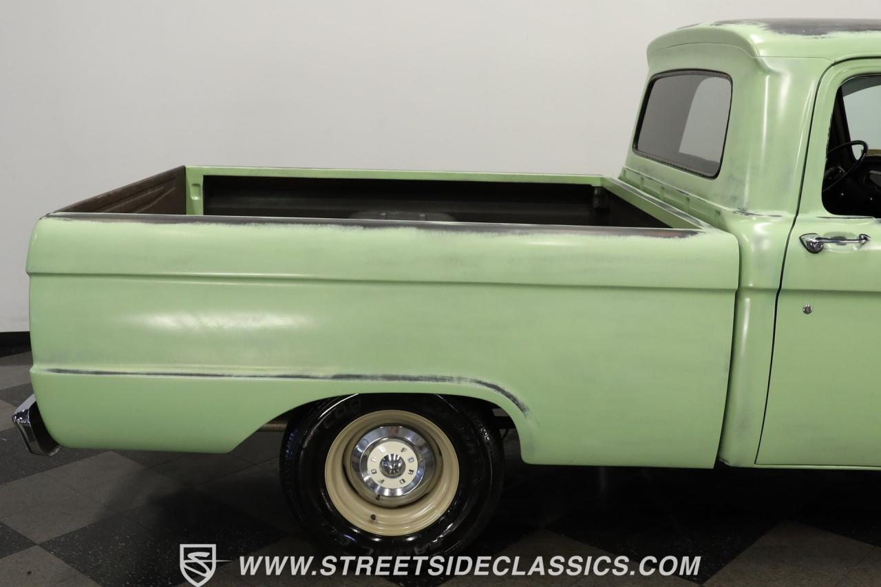 1966 Ford F-100 Patina Restomod