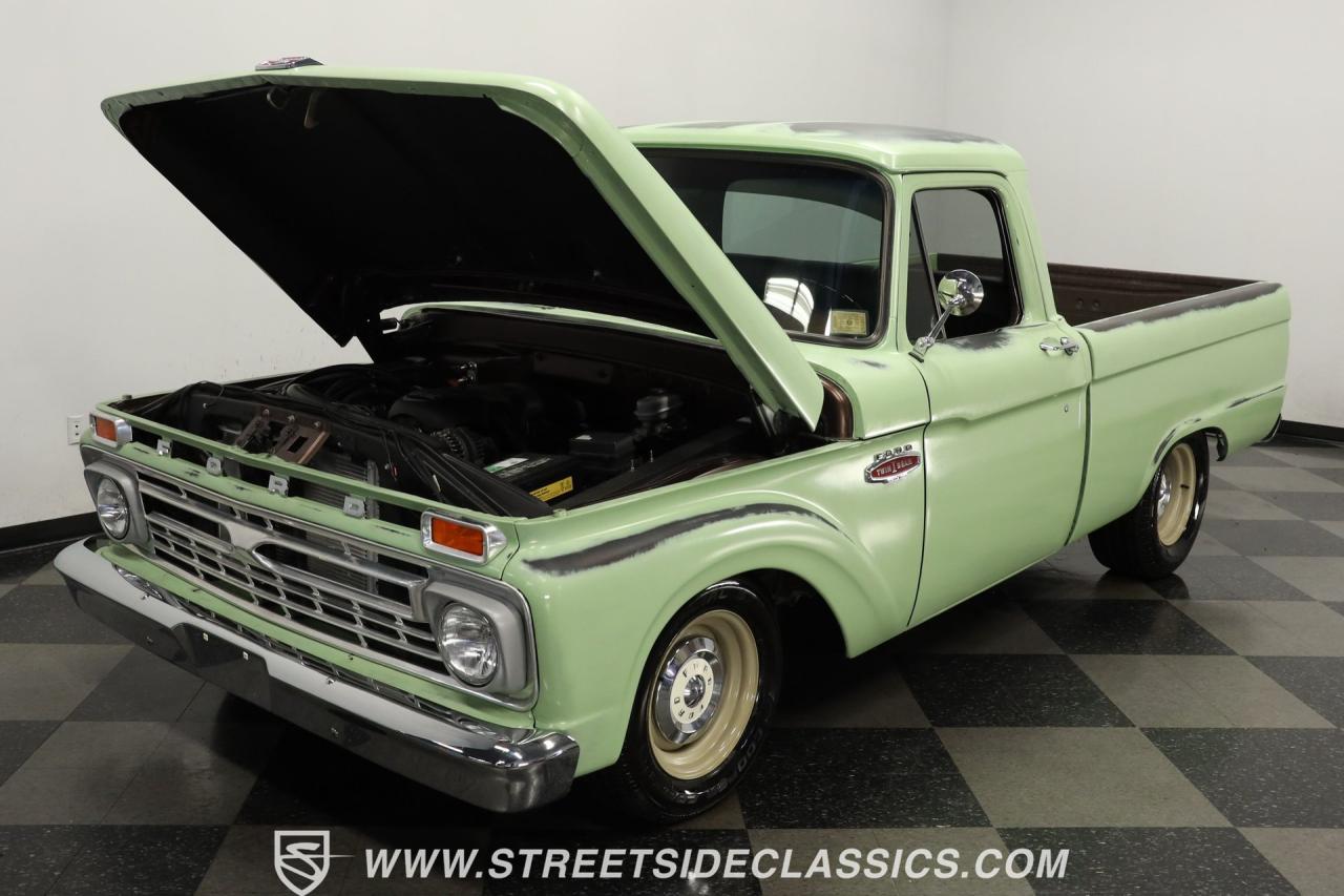 1966 Ford F-100 Patina Restomod