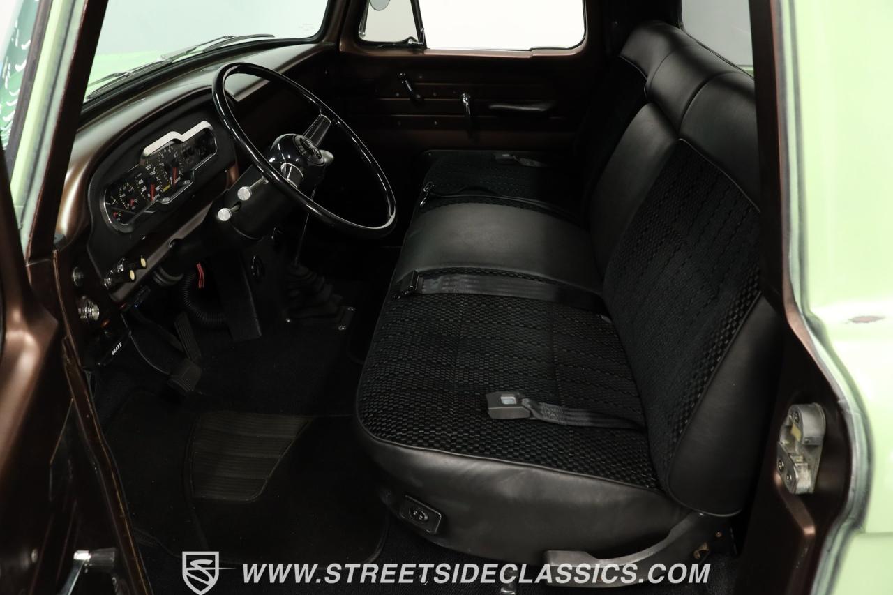 1966 Ford F-100 Patina Restomod