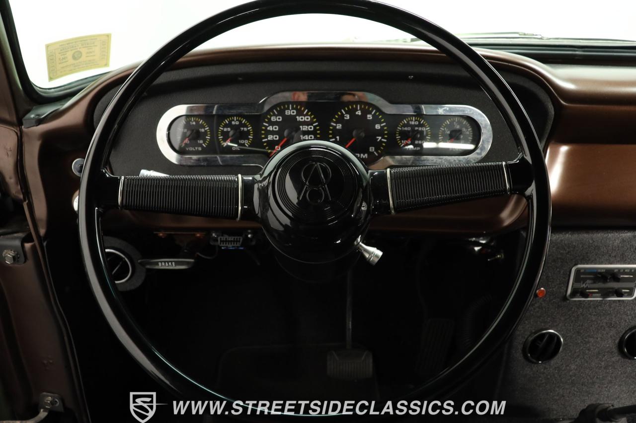 1966 Ford F-100 Patina Restomod