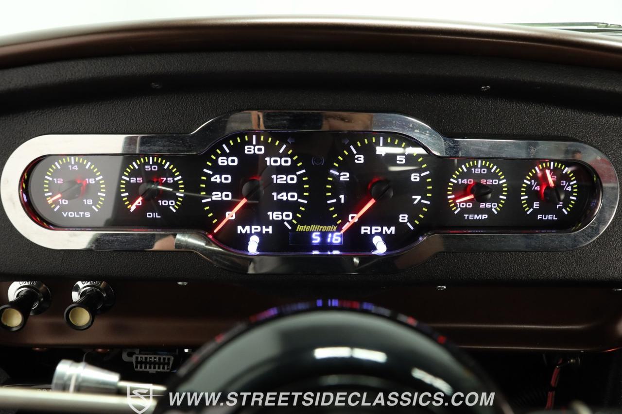 1966 Ford F-100 Patina Restomod