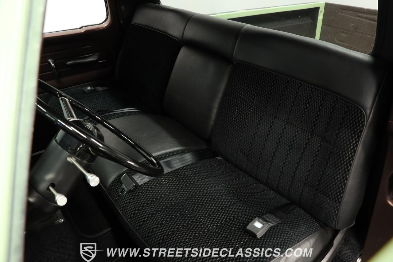 1966 Ford F-100 Patina Restomod