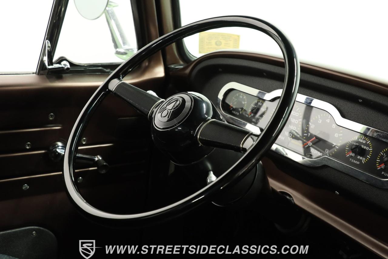 1966 Ford F-100 Patina Restomod