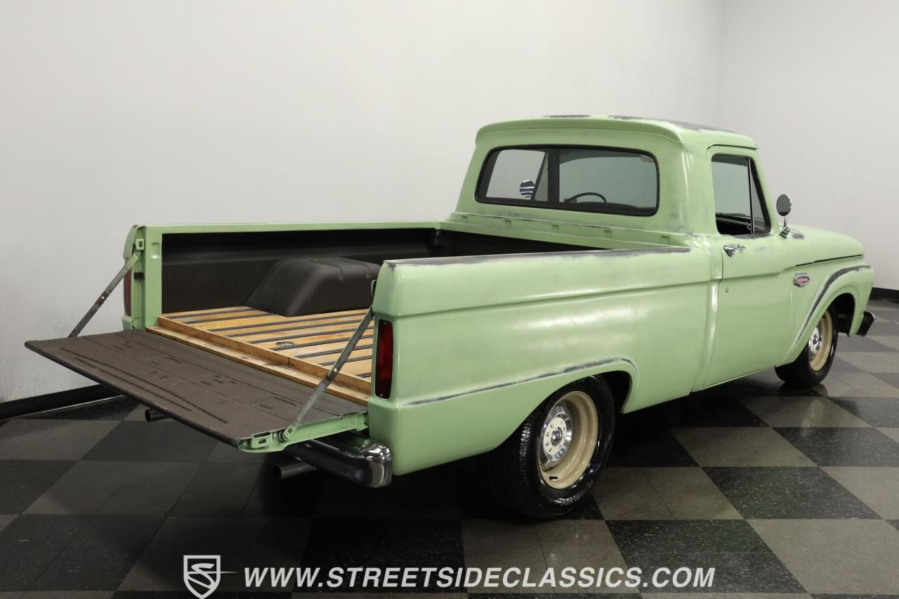 1966 Ford F-100 Patina Restomod