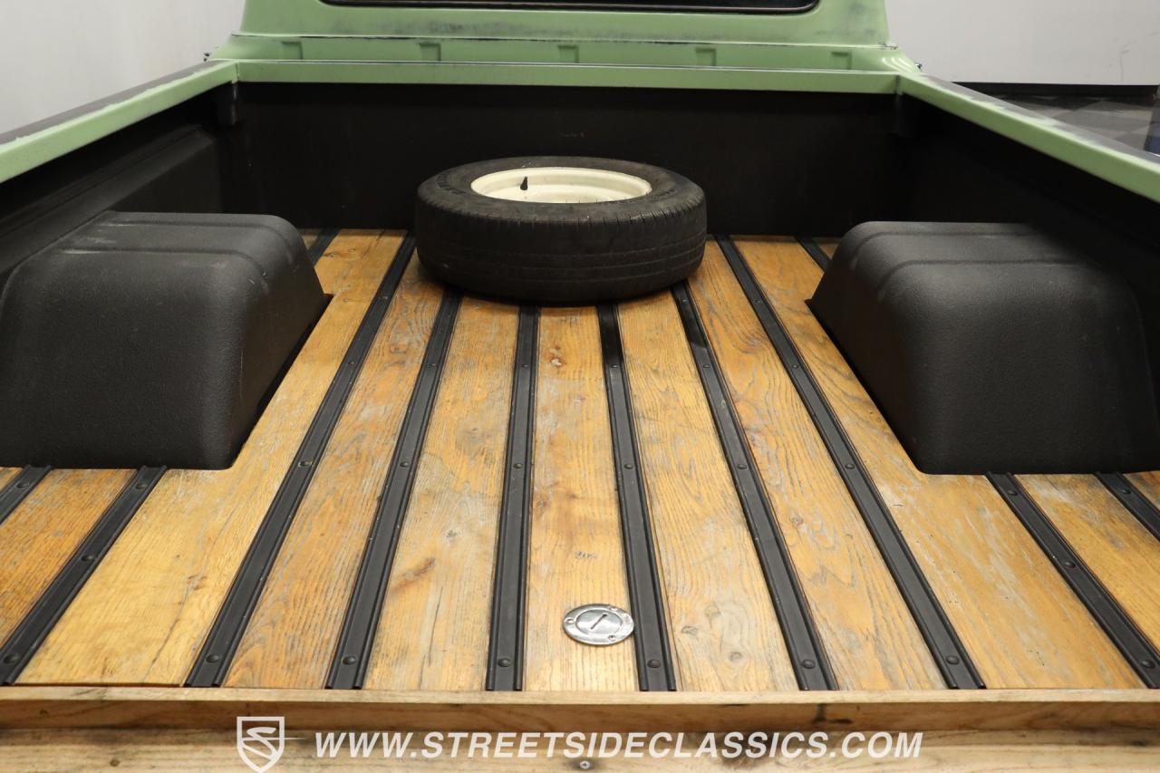 1966 Ford F-100 Patina Restomod