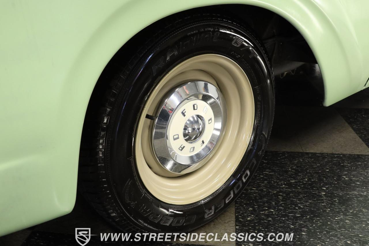 1966 Ford F-100 Patina Restomod