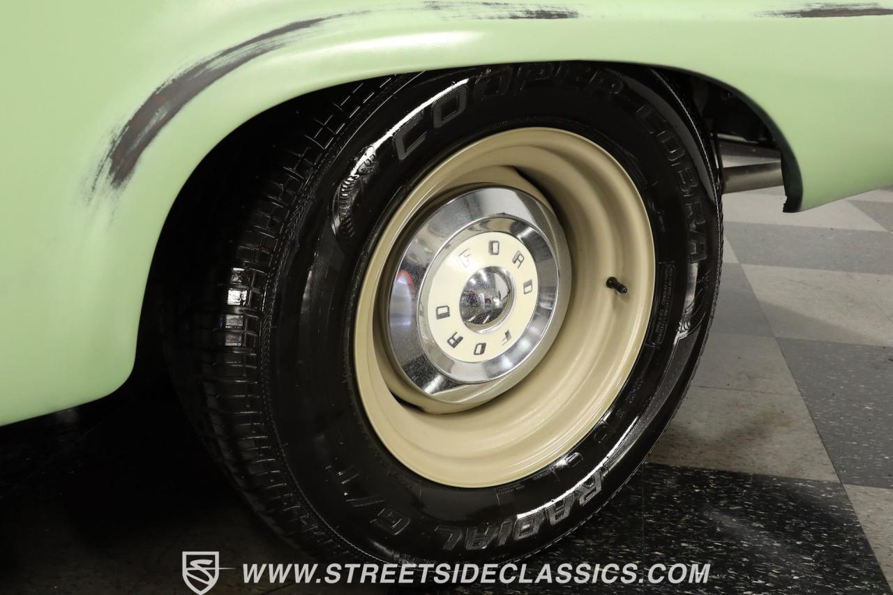 1966 Ford F-100 Patina Restomod