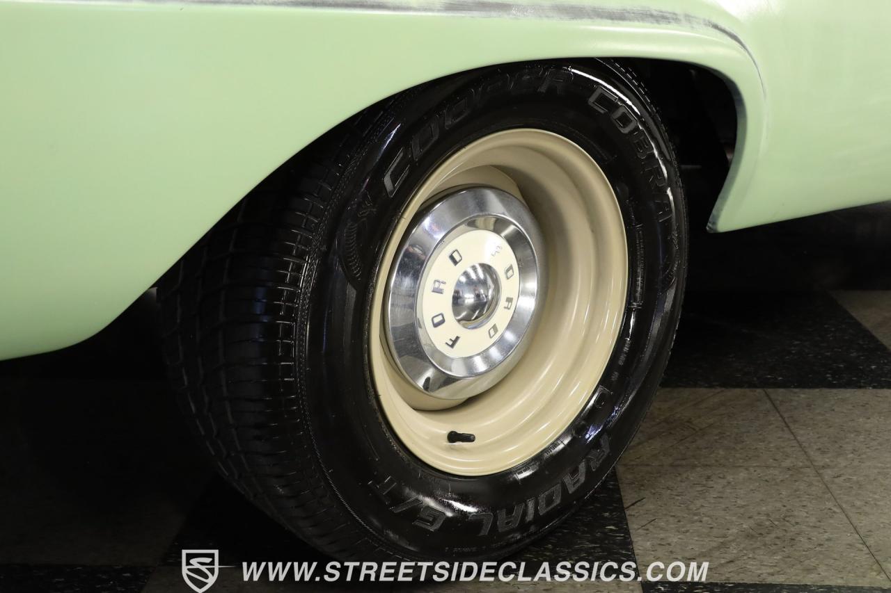 1966 Ford F-100 Patina Restomod