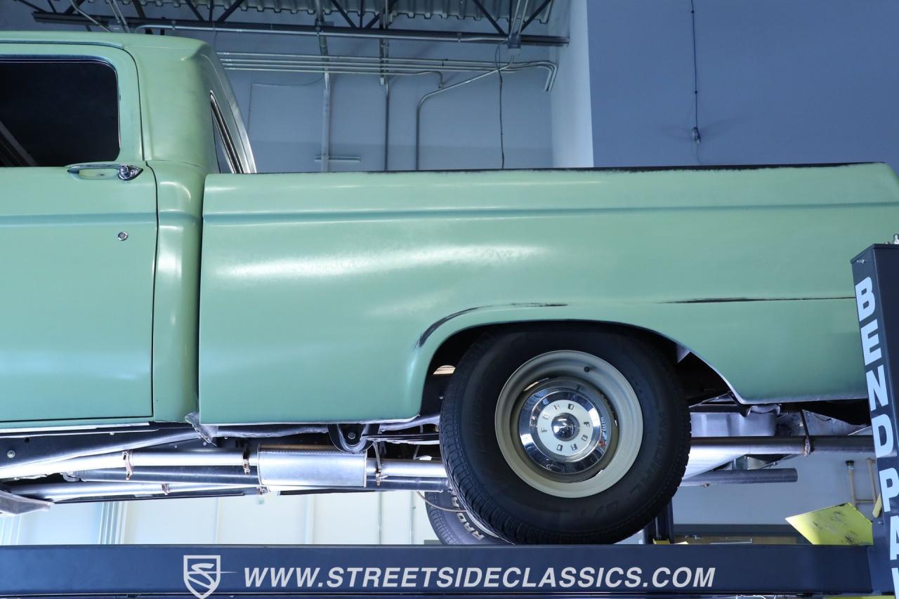 1966 Ford F-100 Patina Restomod