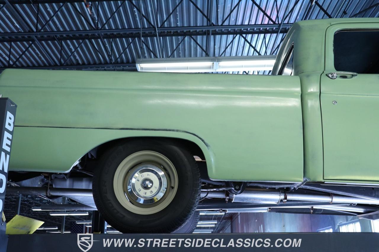 1966 Ford F-100 Patina Restomod