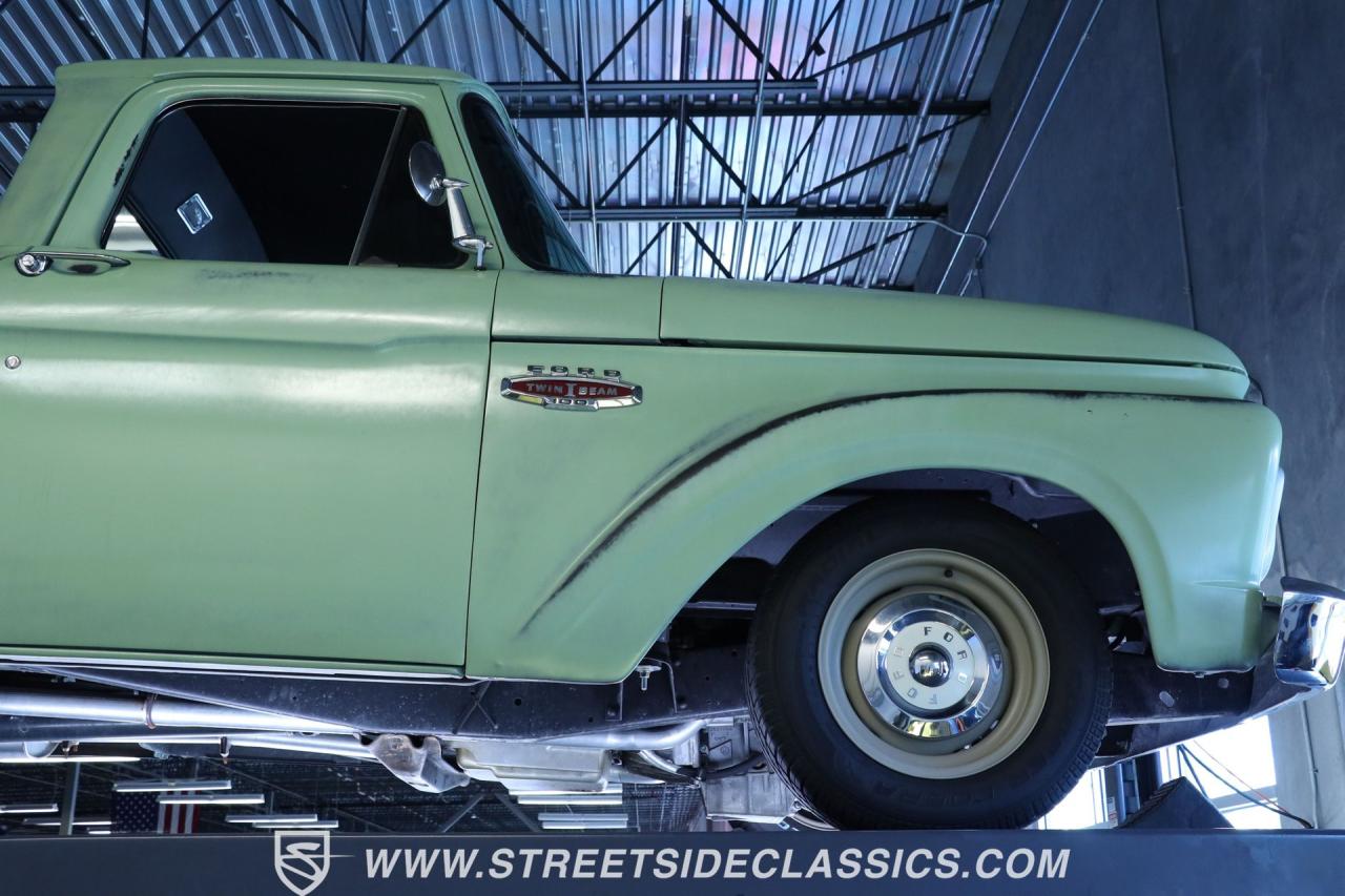 1966 Ford F-100 Patina Restomod