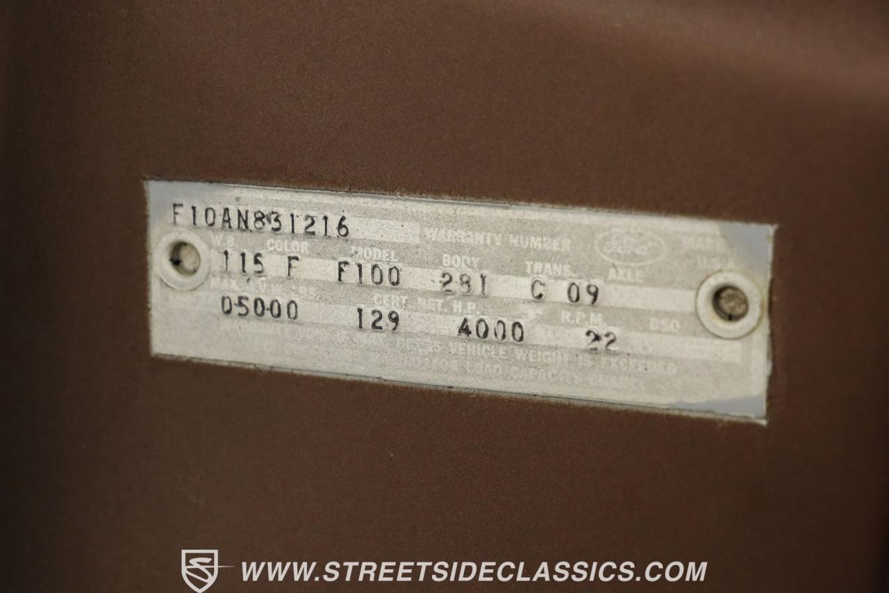 1966 Ford F-100 Patina Restomod