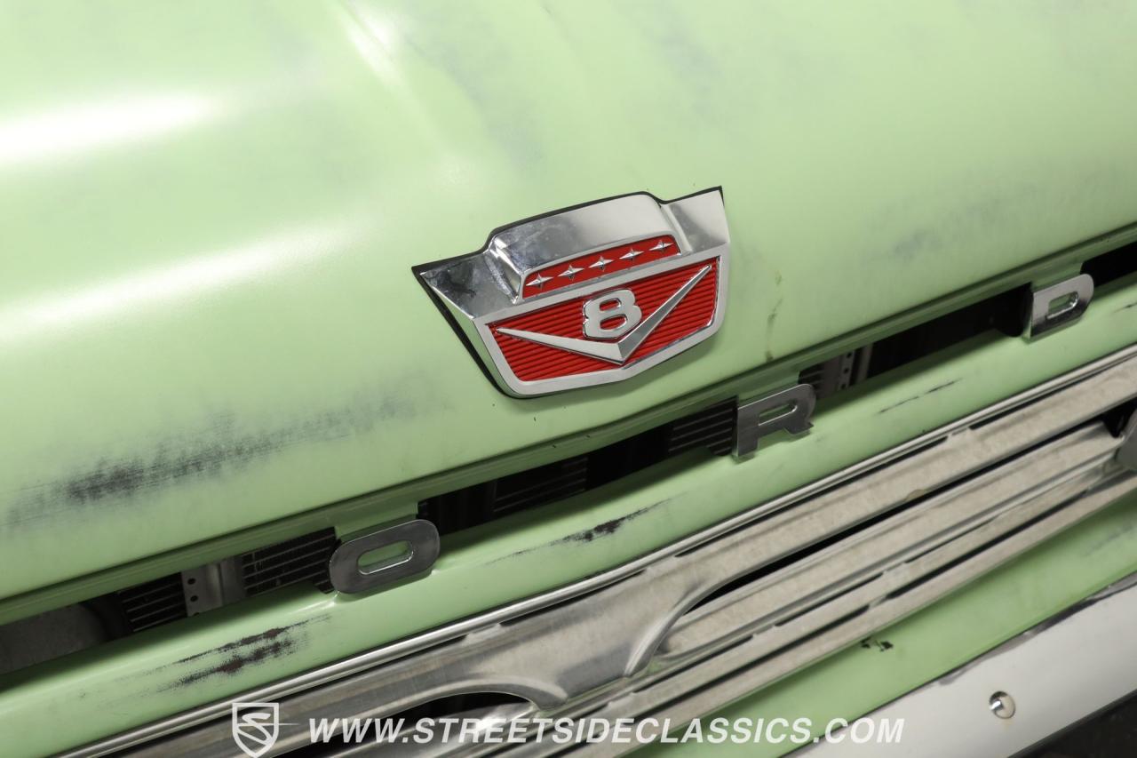 1966 Ford F-100 Patina Restomod