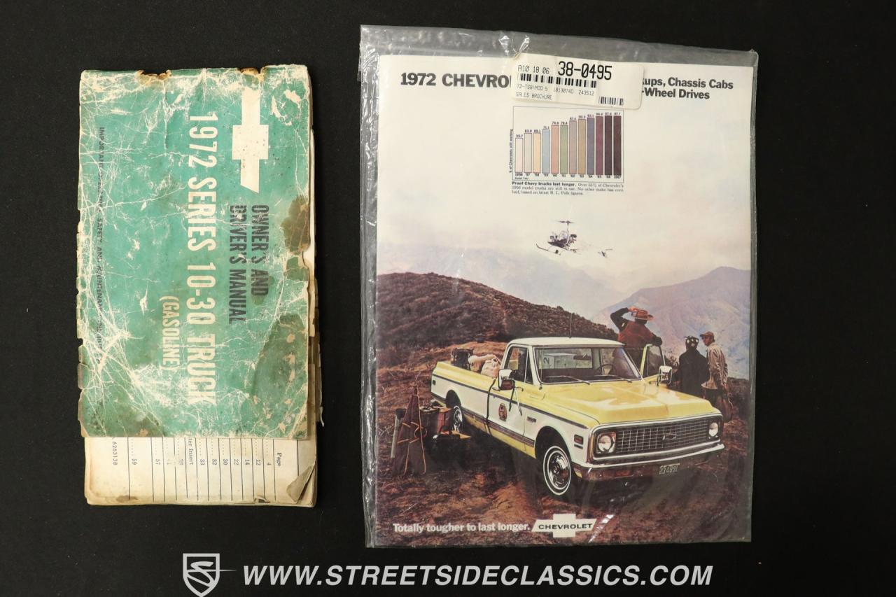 1972 Chevrolet C10
