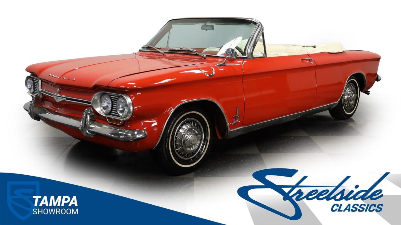 1964 Chevrolet Corvair Convertible