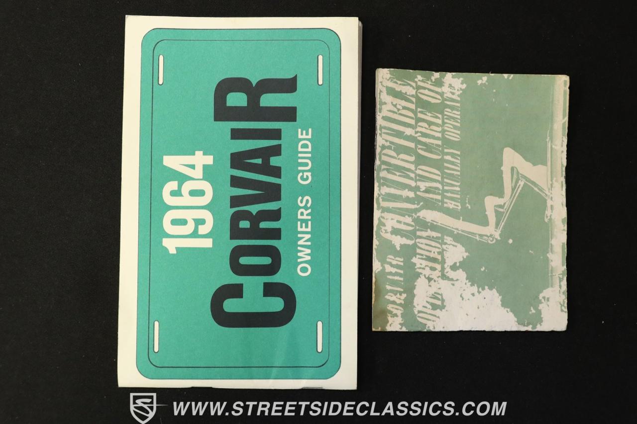 1964 Chevrolet Corvair Convertible