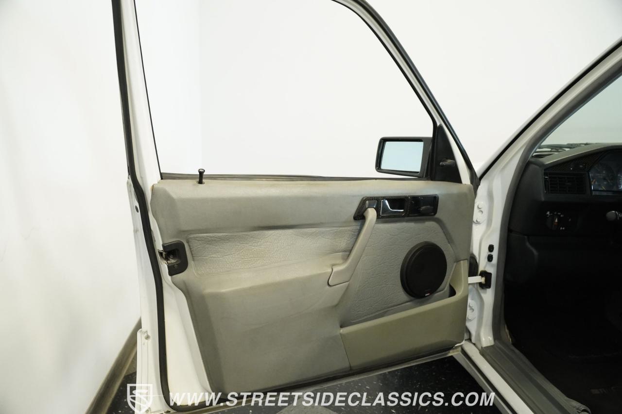 1989 Mercedes - Benz 190