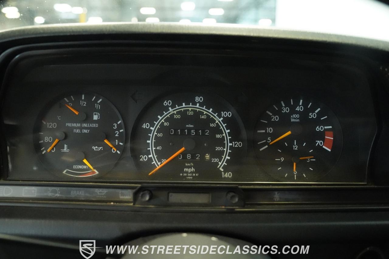 1989 Mercedes - Benz 190