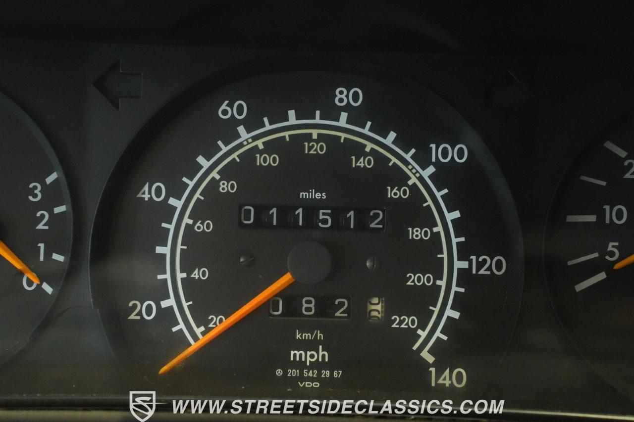 1989 Mercedes - Benz 190