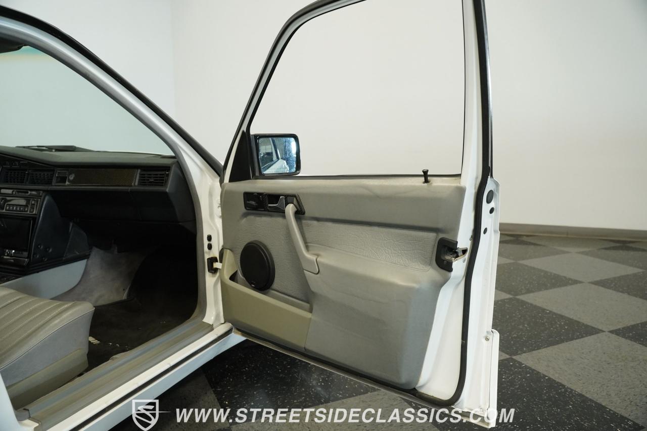 1989 Mercedes - Benz 190