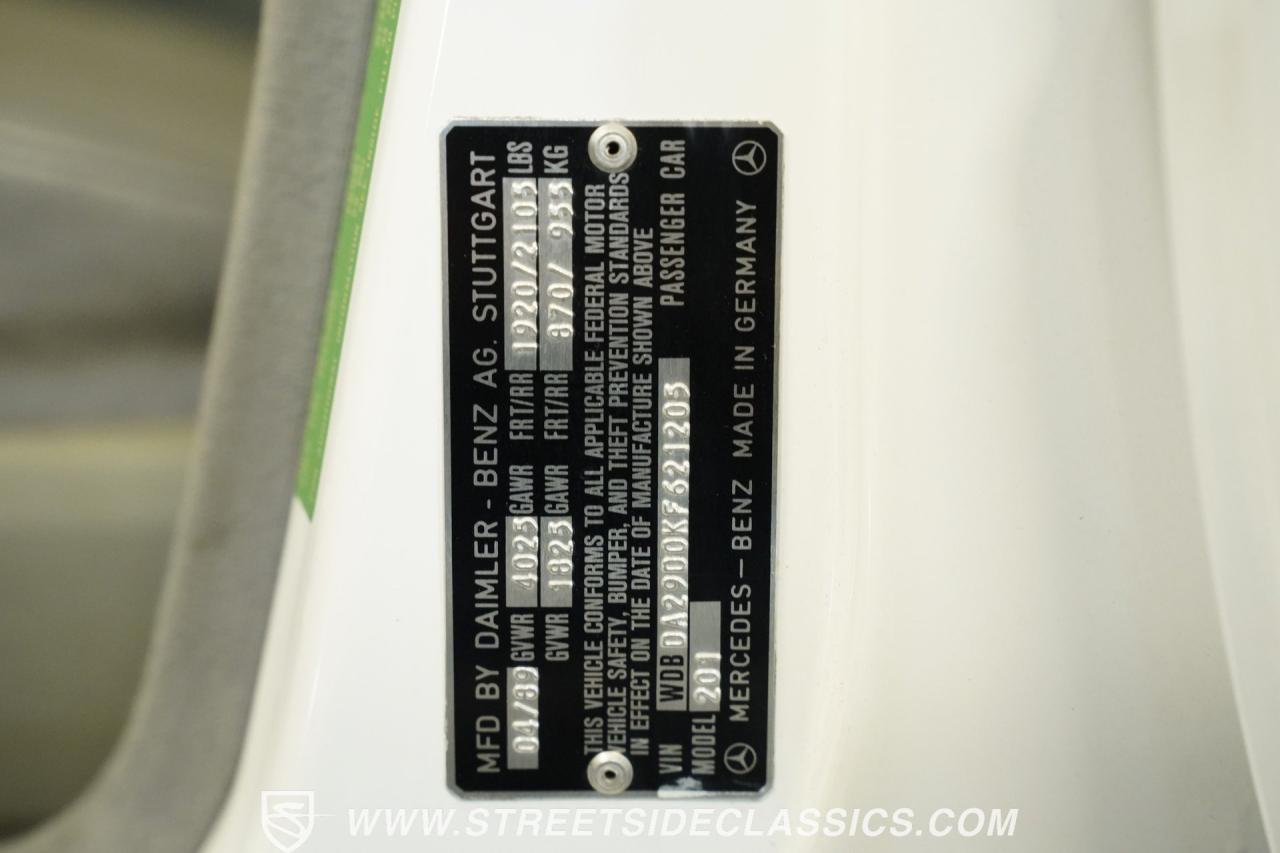 1989 Mercedes - Benz 190