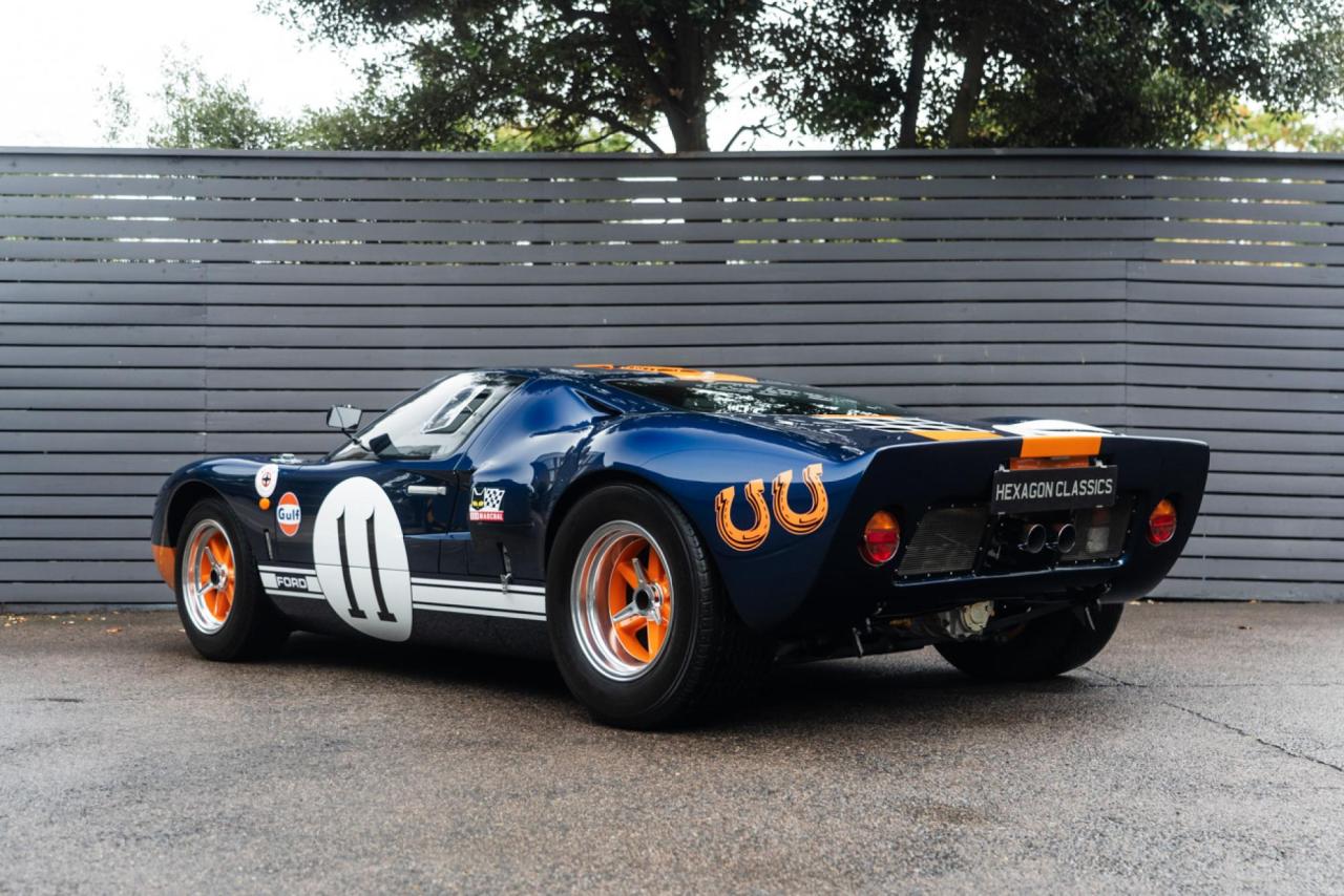 2022 GT40 MK 1 SUPERFORMANCE GT40 MK, 2022