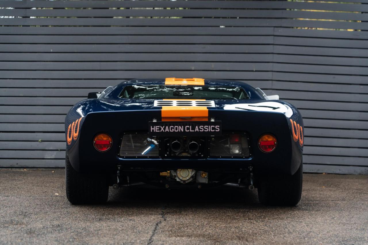 2022 GT40 MK 1 SUPERFORMANCE GT40 MK, 2022