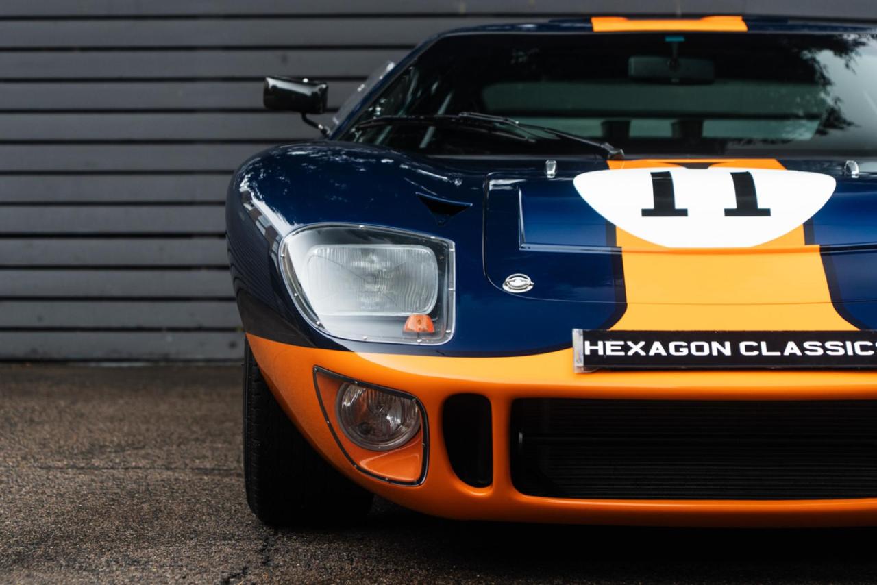 2022 GT40 MK 1 SUPERFORMANCE GT40 MK, 2022